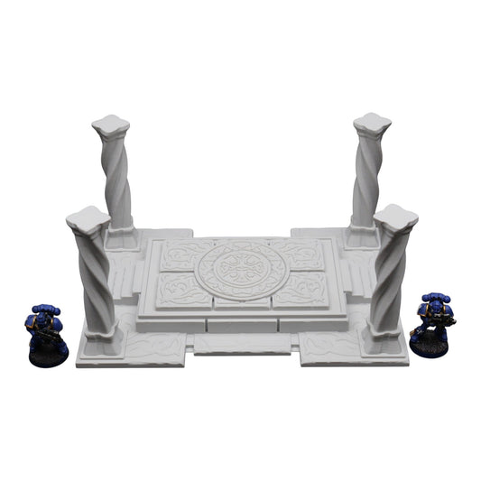 Ritual Altar - 28mm Wargaming Scatter Terrain Scenery Tabletop Miniature
