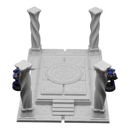 Ritual Altar - 28mm Wargaming Scatter Terrain Scenery Tabletop Miniature