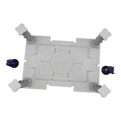 Ritual Altar - 28mm Wargaming Scatter Terrain Scenery Tabletop Miniature