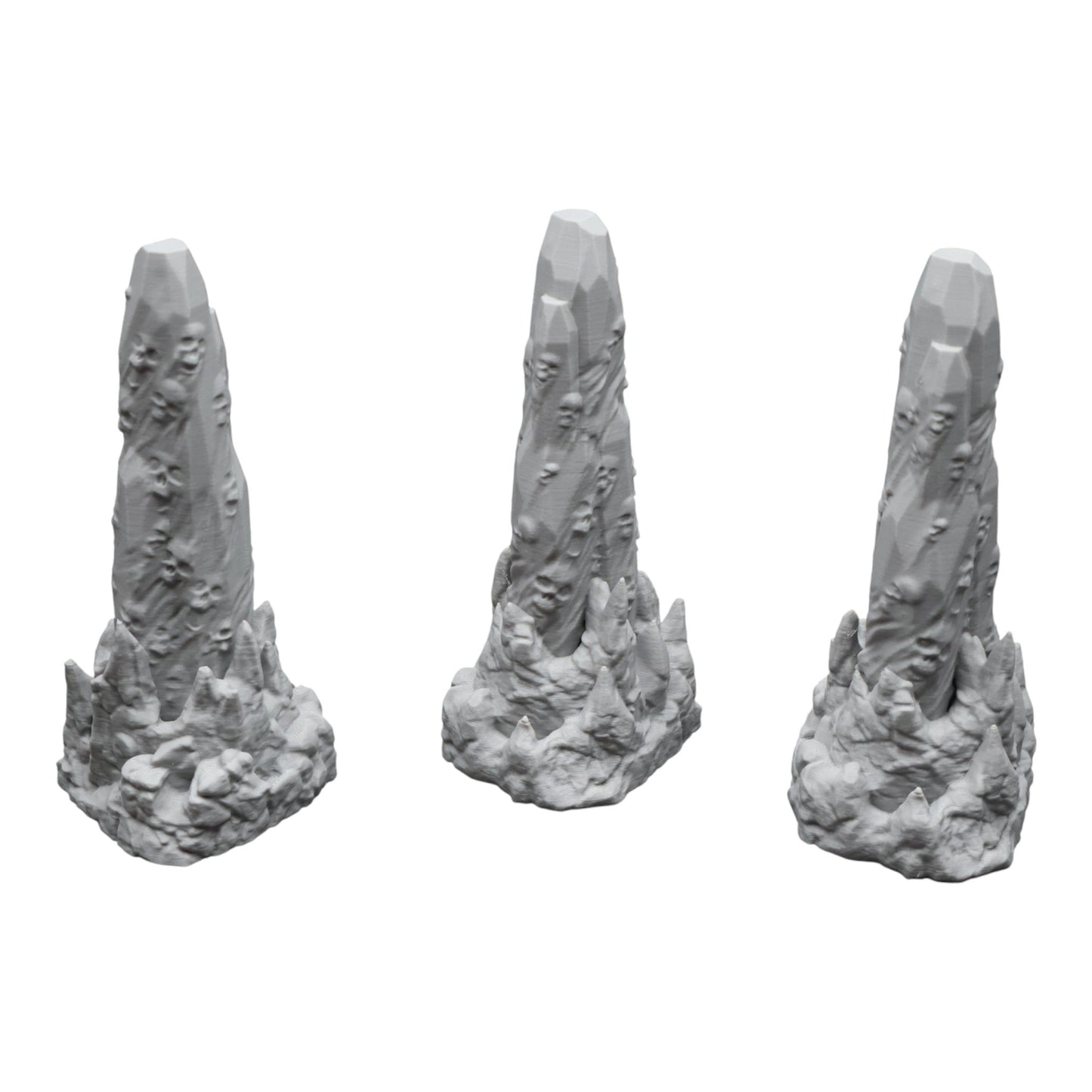Haunted Rock x3 - 28mm Wargaming Scatter Terrain Scenery Tabletop Miniature
