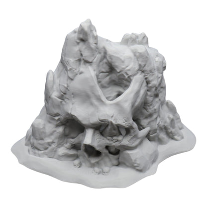 Skull Altar - 28mm Wargaming Scatter Terrain Scenery Tabletop Miniature