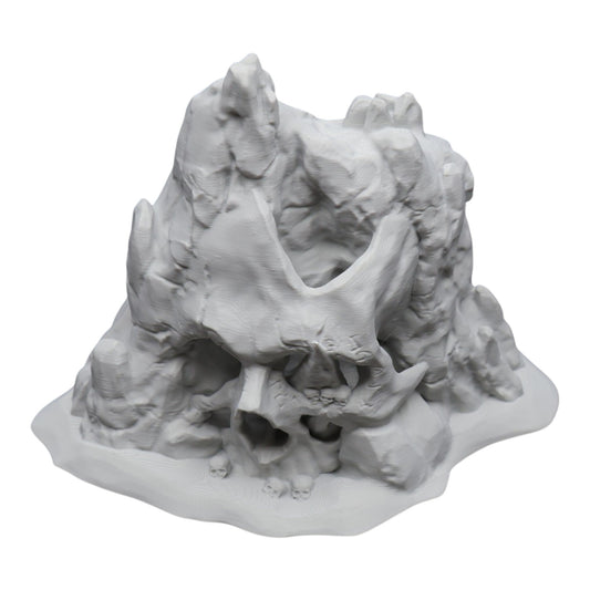 Skull Altar - 28mm Wargaming Scatter Terrain Scenery Tabletop Miniature