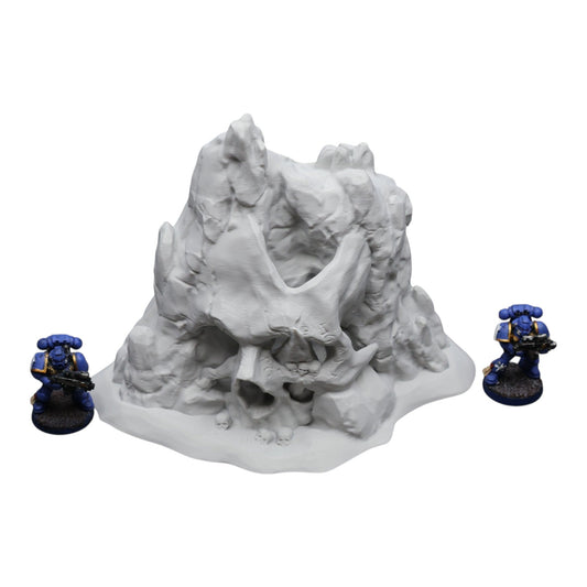 Skull Altar - 28mm Wargaming Scatter Terrain Scenery Tabletop Miniature