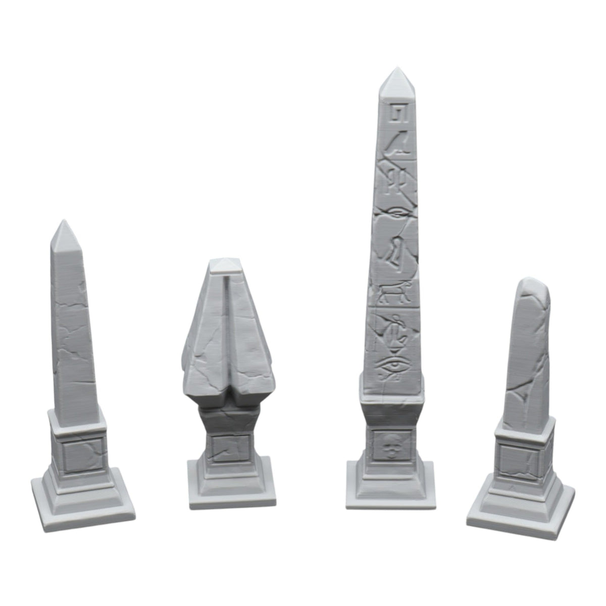 Obelisks - 28mm Wargaming Scatter Terrain Scenery Tabletop Miniature