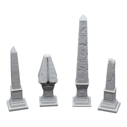 Obelisks - 28mm Wargaming Scatter Terrain Scenery Tabletop Miniature