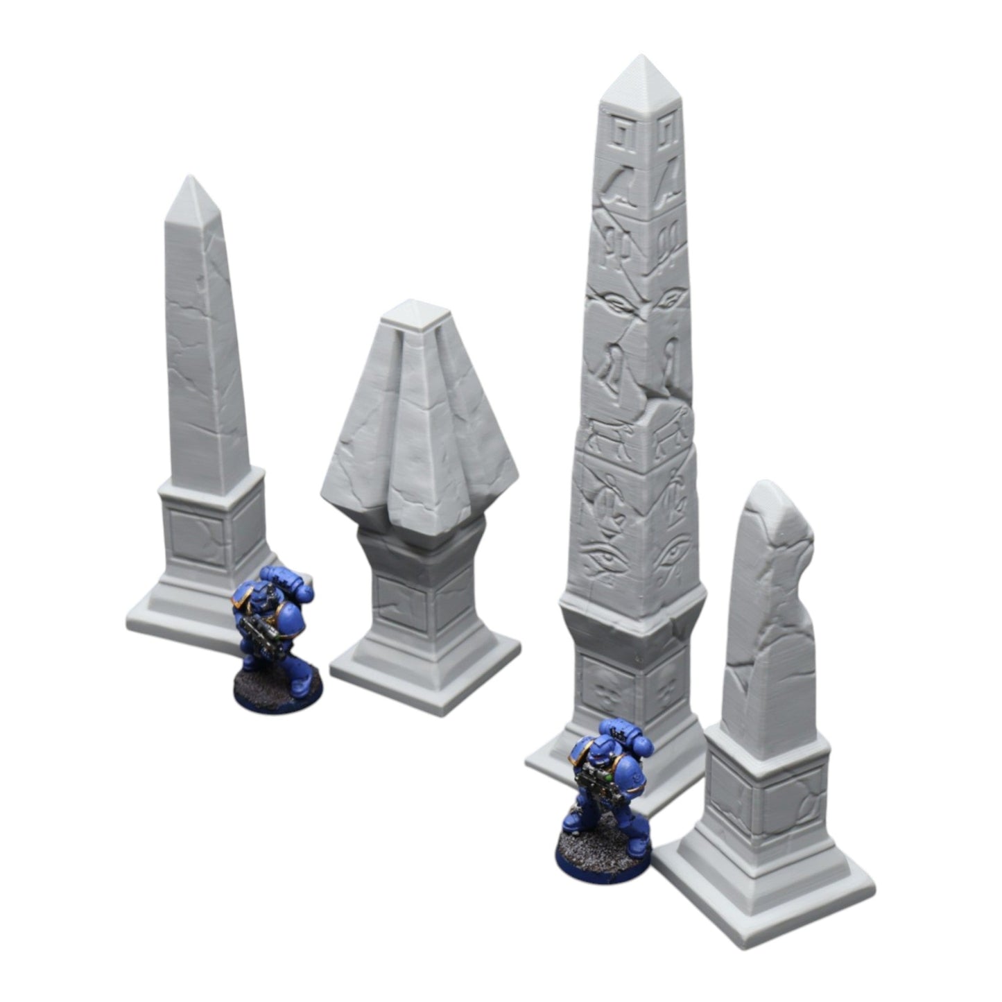 Obelisks - 28mm Wargaming Scatter Terrain Scenery Tabletop Miniature