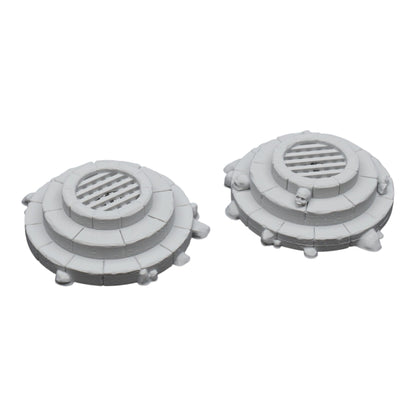Well Cover - 28mm Wargaming Scatter Terrain Scenery Tabletop Miniature