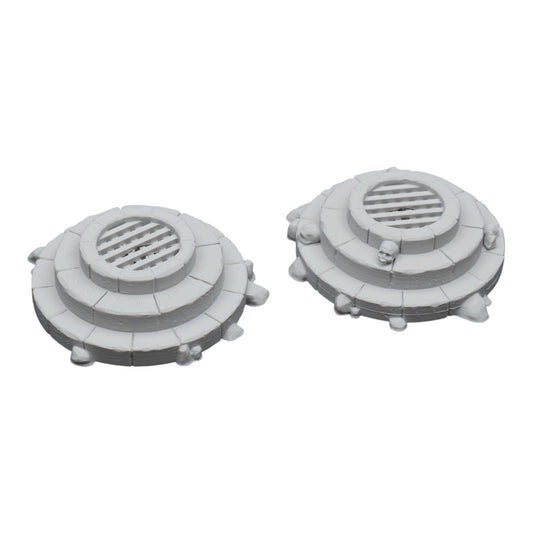 Well Cover - 28mm Wargaming Scatter Terrain Scenery Tabletop Miniature