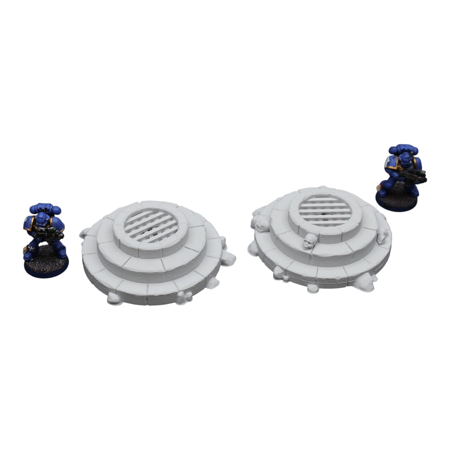 Well Cover - 28mm Wargaming Scatter Terrain Scenery Tabletop Miniature