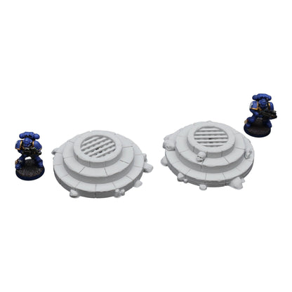 Well Cover - 28mm Wargaming Scatter Terrain Scenery Tabletop Miniature