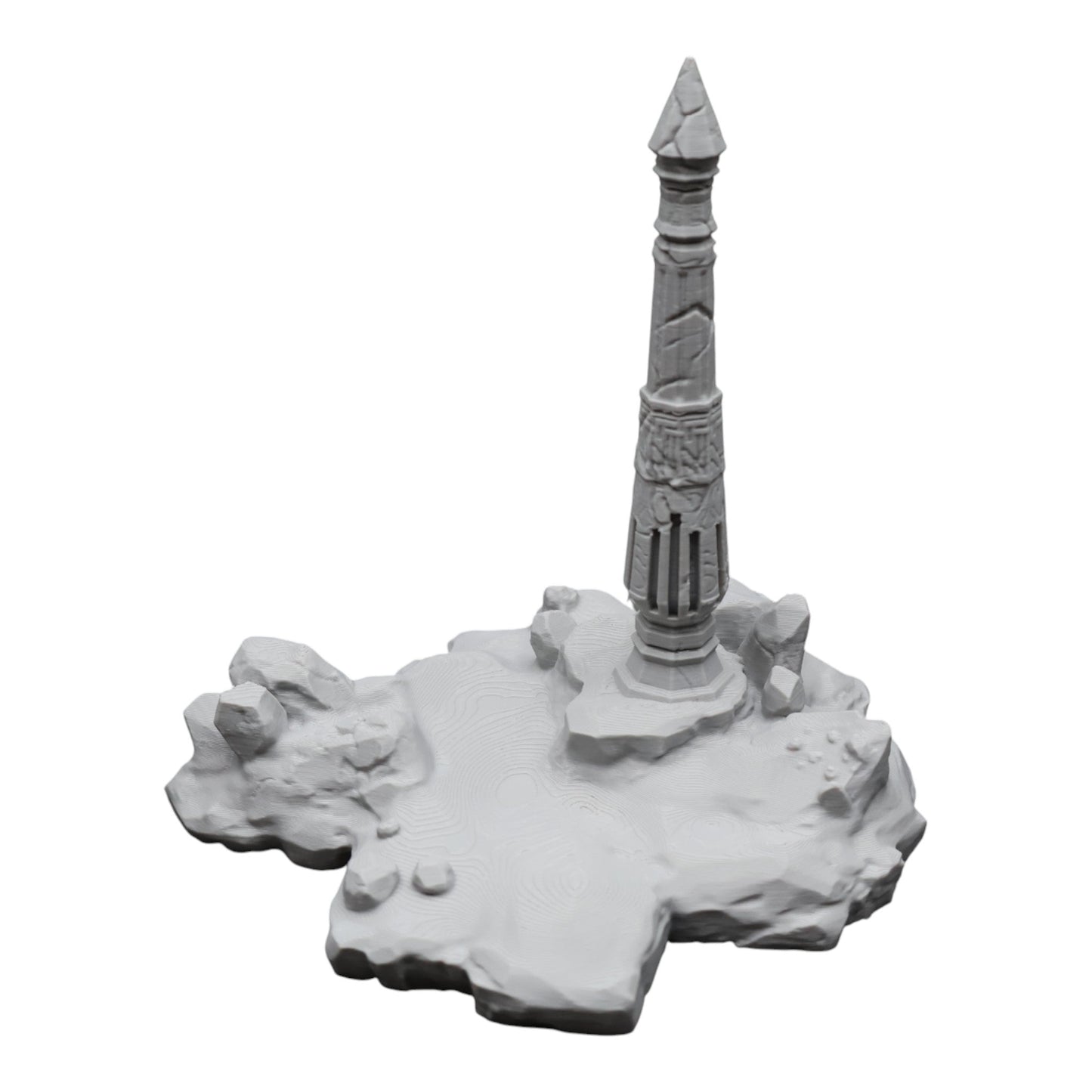Rock Pillar - 28mm Wargaming Scatter Terrain Scenery Tabletop Miniature