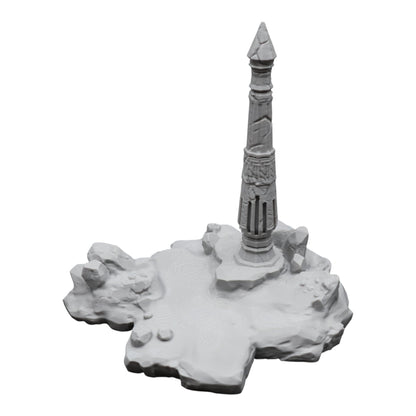 Rock Pillar - 28mm Wargaming Scatter Terrain Scenery Tabletop Miniature