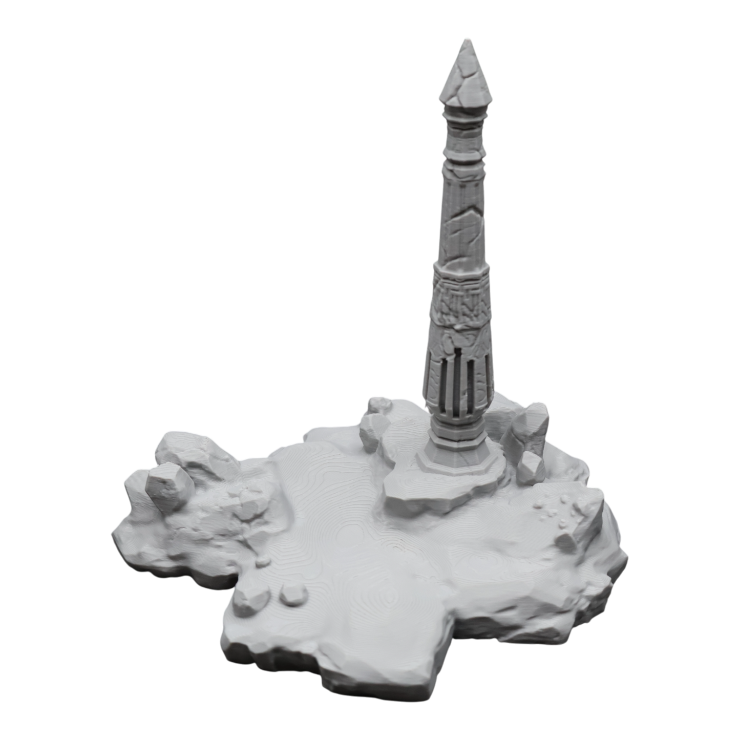 Rock Pillar - 28mm Wargaming Scatter Terrain Scenery Tabletop Miniature