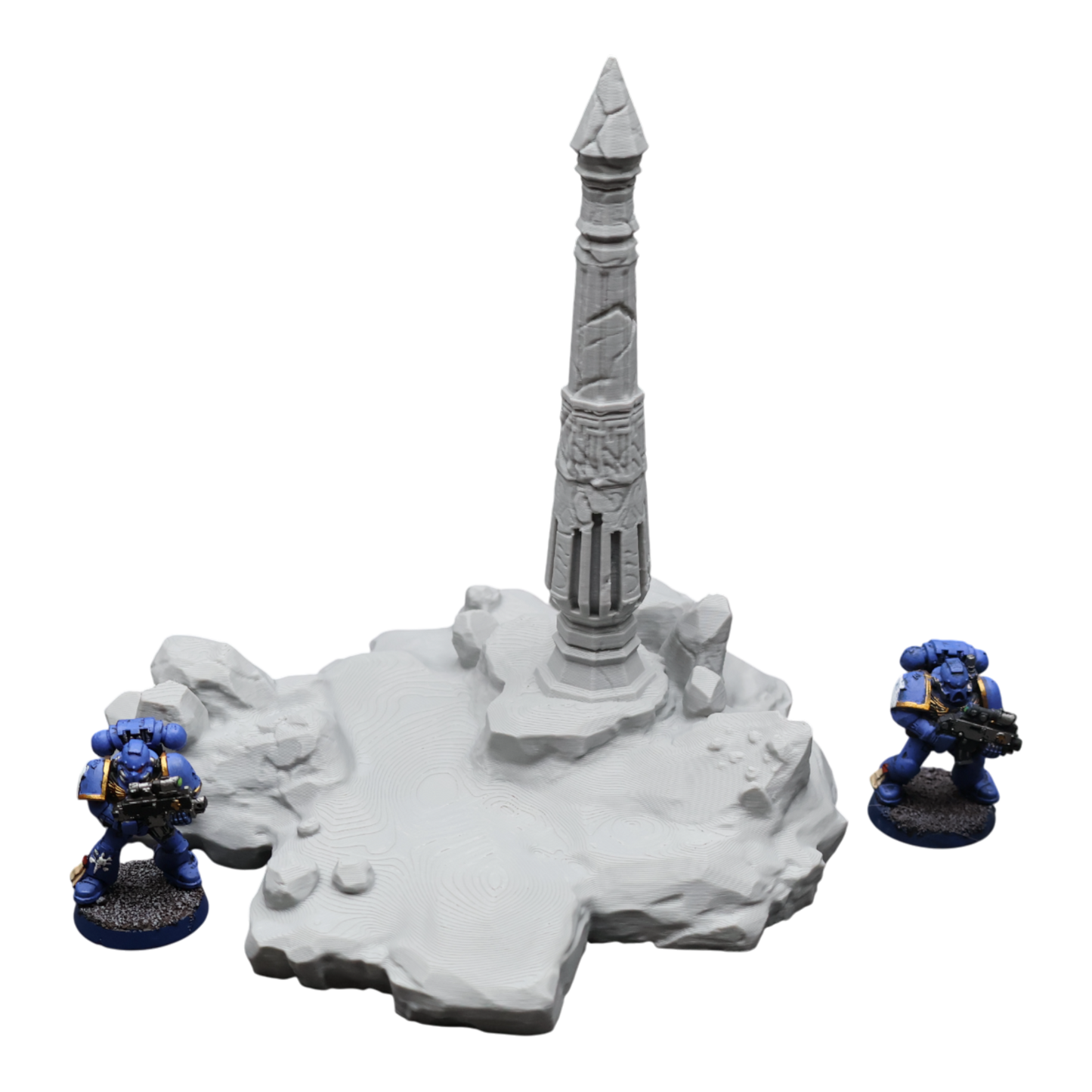 Rock Pillar - 28mm Wargaming Scatter Terrain Scenery Tabletop Miniature
