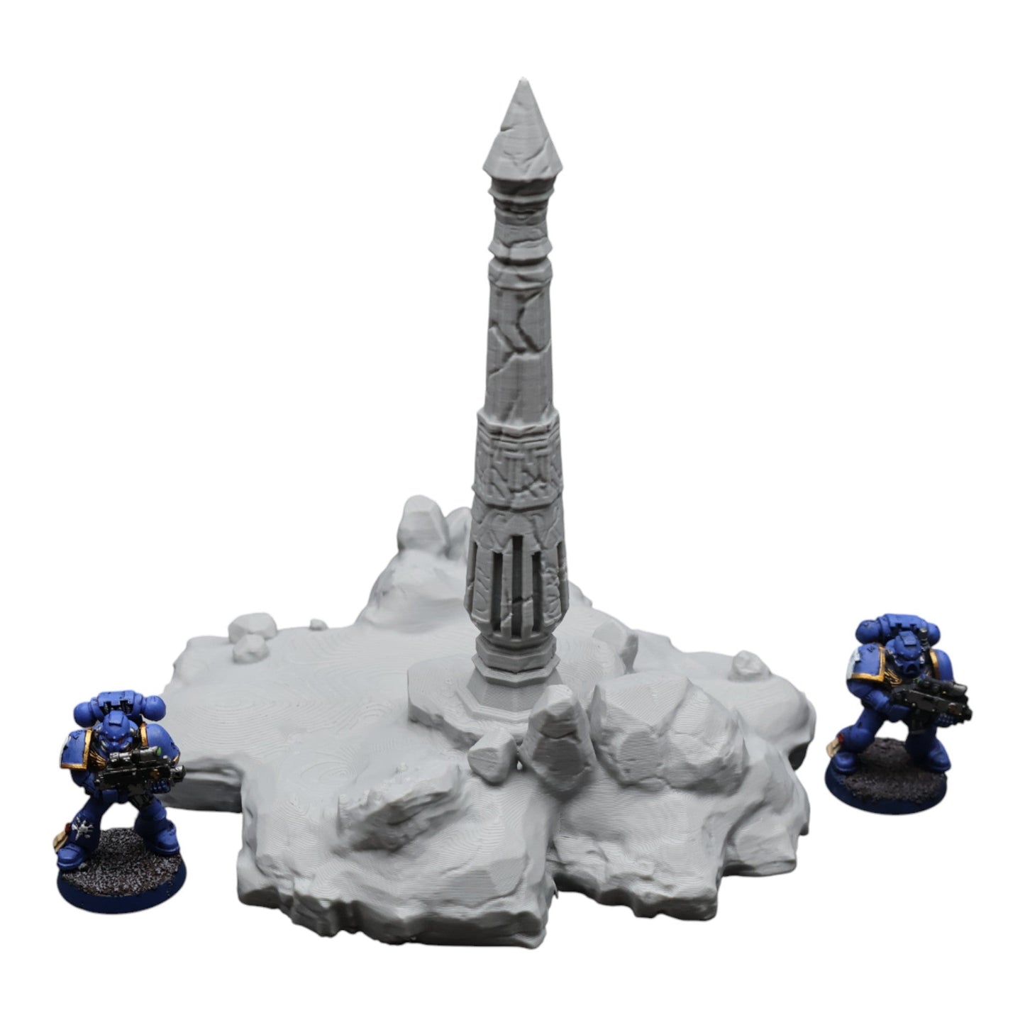 Rock Pillar - 28mm Wargaming Scatter Terrain Scenery Tabletop Miniature