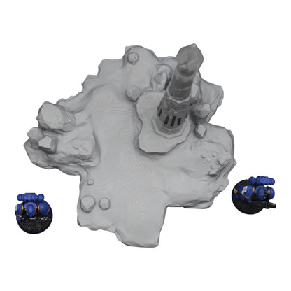 Rock Pillar - 28mm Wargaming Scatter Terrain Scenery Tabletop Miniature