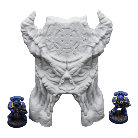 Demonic Gateway - 28mm Wargaming Scatter Terrain Scenery Tabletop Miniature