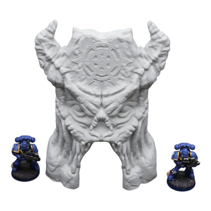 Demonic Gateway - 28mm Wargaming Scatter Terrain Scenery Tabletop Miniature