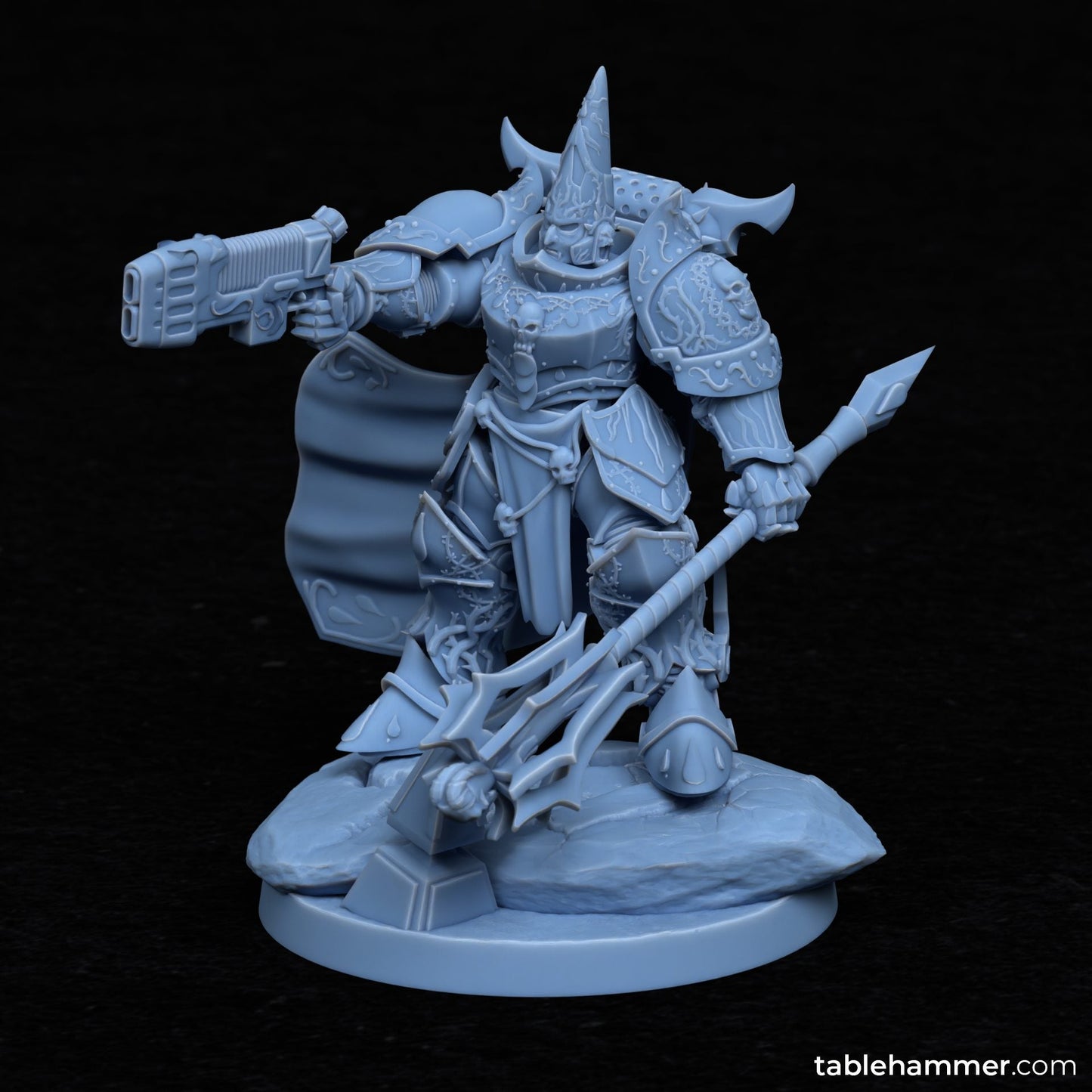 Rylos - Infantry Prime Chapter Bloodpriest