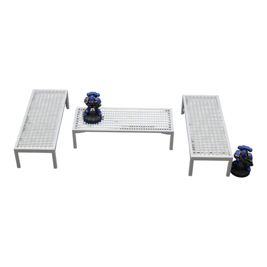 Footbridge Path - 28mm Wargaming Scatter Terrain Scenery Tabletop Miniature