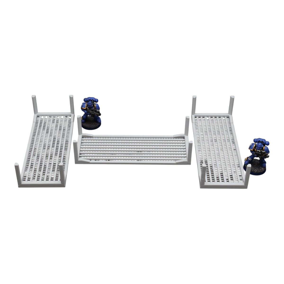 Footbridge Path - 28mm Wargaming Scatter Terrain Scenery Tabletop Miniature