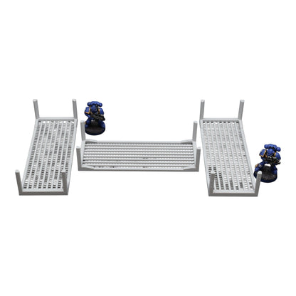 Footbridge Path - 28mm Wargaming Scatter Terrain Scenery Tabletop Miniature