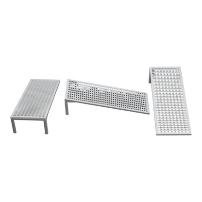 Footbridge Ramp - 28mm Wargaming Scatter Terrain Scenery Tabletop Miniature