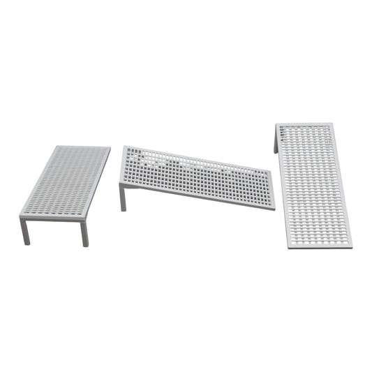 Footbridge Ramp - 28mm Wargaming Scatter Terrain Scenery Tabletop Miniature