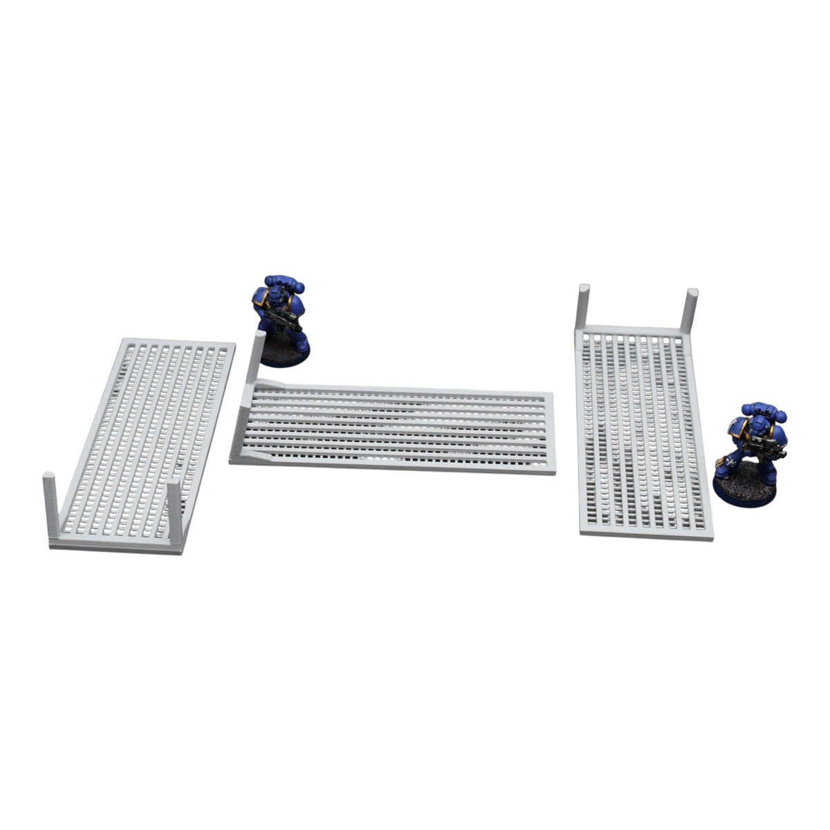 Footbridge Ramp - 28mm Wargaming Scatter Terrain Scenery Tabletop Miniature