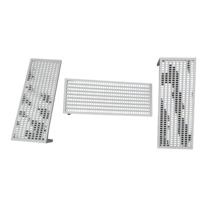 Footbridge Ramp - 28mm Wargaming Scatter Terrain Scenery Tabletop Miniature