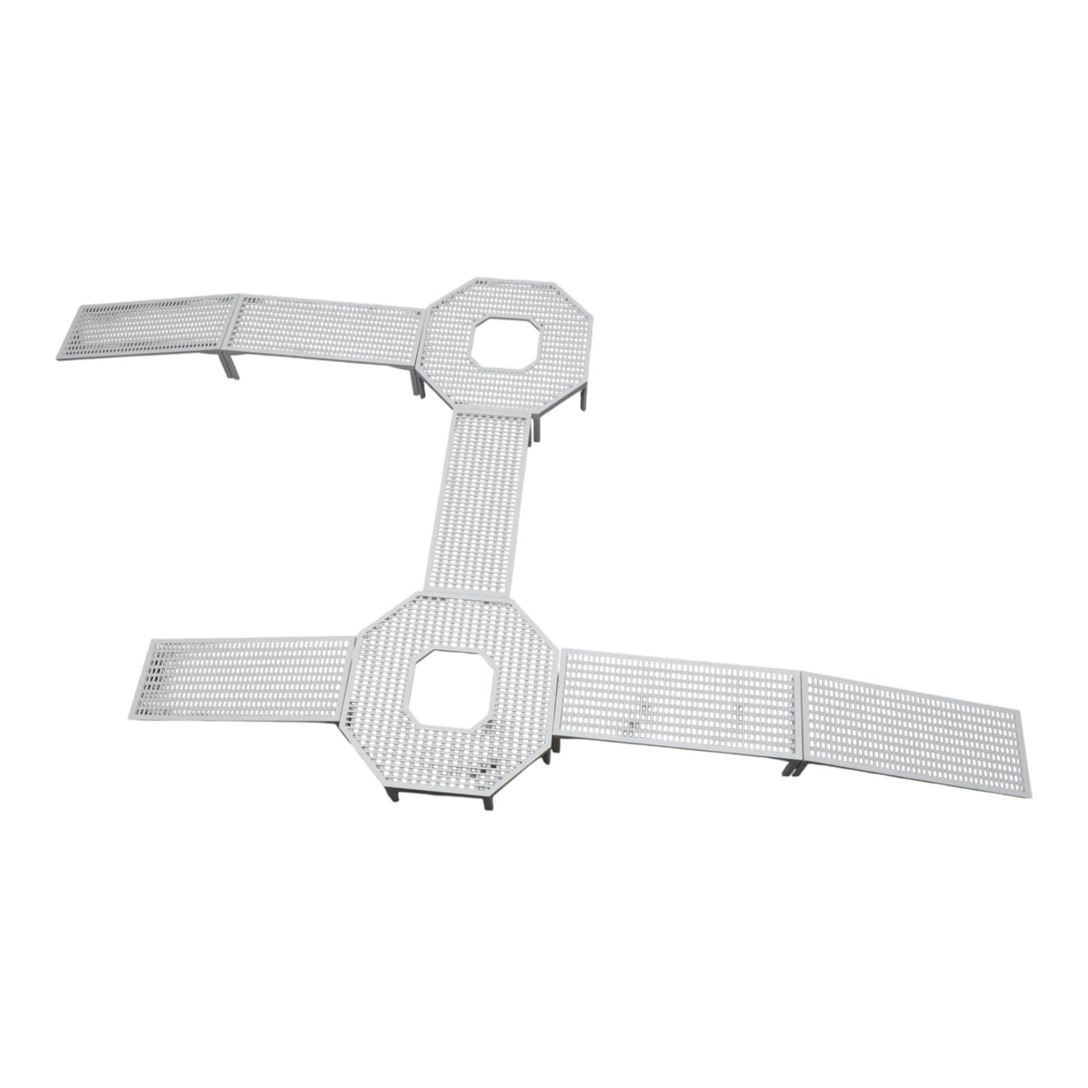 Footbridge Set - 28mm Wargaming Scatter Terrain Scenery Tabletop Miniature