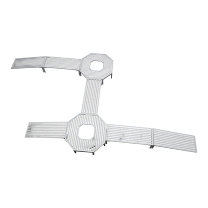 Footbridge Set - 28mm Wargaming Scatter Terrain Scenery Tabletop Miniature