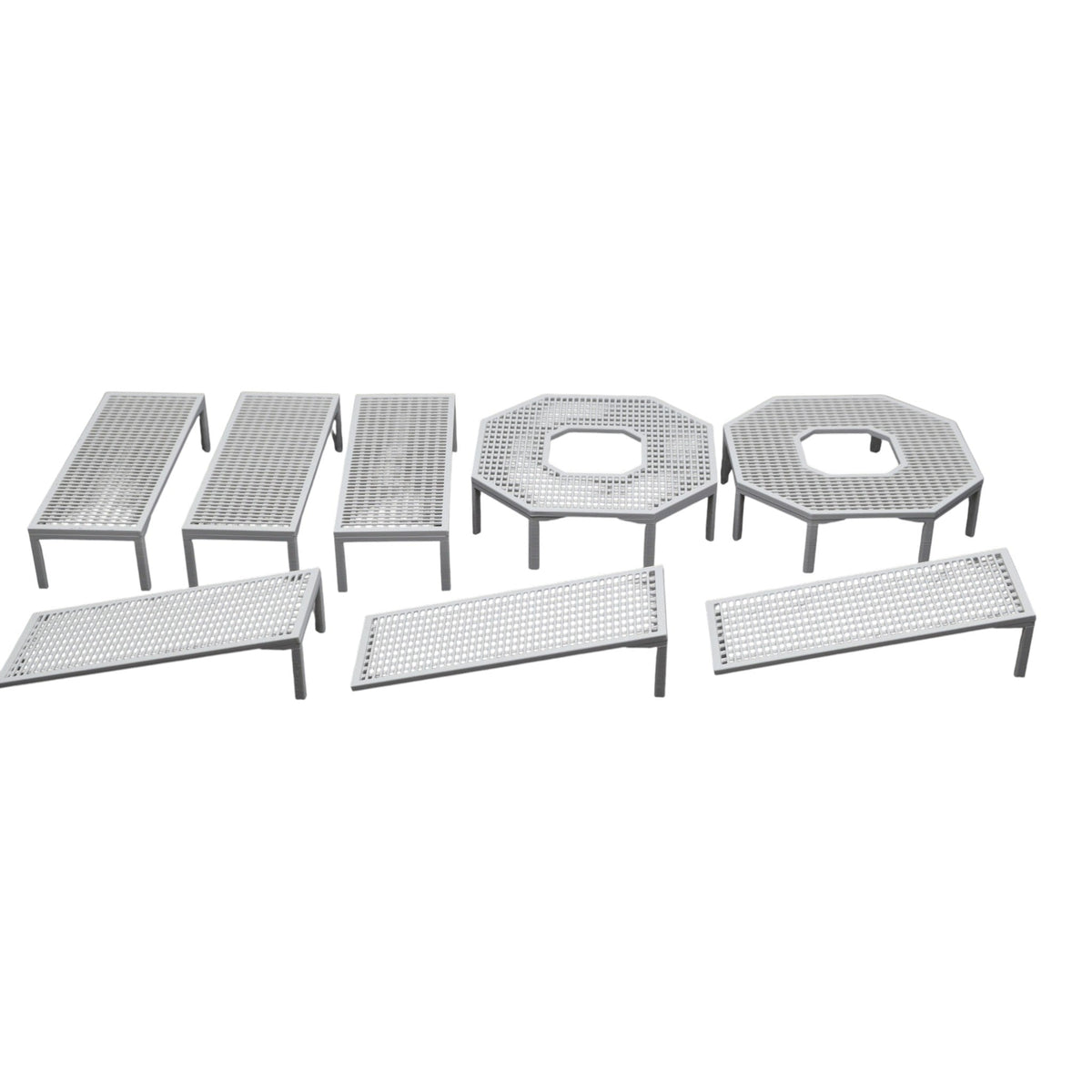 Footbridge Set - 28mm Wargaming Scatter Terrain Scenery Tabletop Miniature
