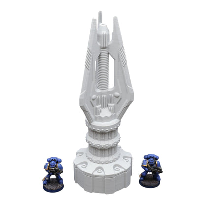 Energy Beam - 28mm Wargaming Scatter Terrain Scenery Tabletop Miniature