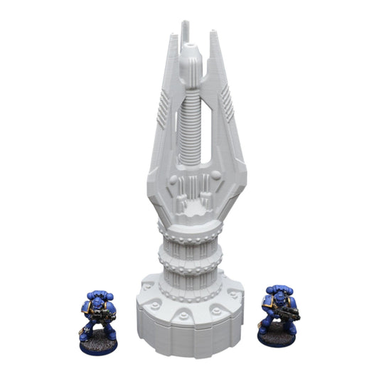 Energy Beam - 28mm Wargaming Scatter Terrain Scenery Tabletop Miniature