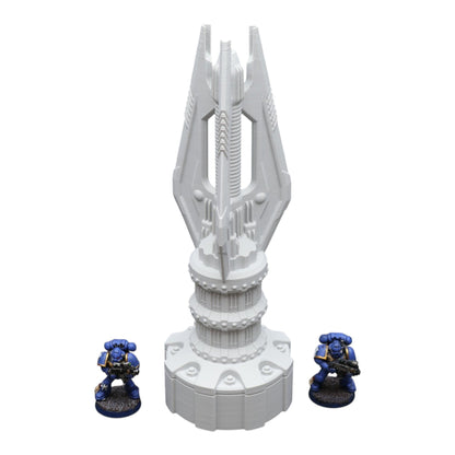 Energy Beam - 28mm Wargaming Scatter Terrain Scenery Tabletop Miniature