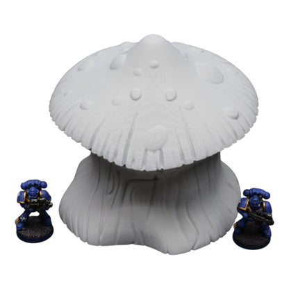 Giant Mushroom - 28mm Wargaming Scatter Terrain Scenery Tabletop Miniature