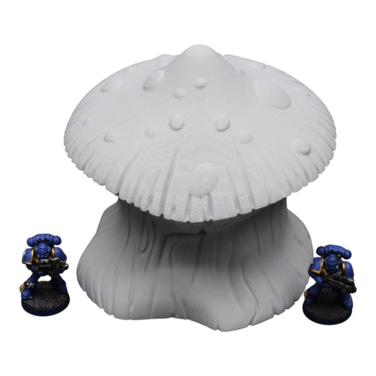 Giant Mushroom - 28mm Wargaming Scatter Terrain Scenery Tabletop Miniature