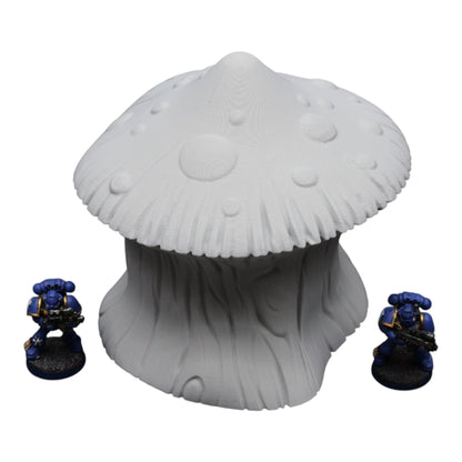 Giant Mushroom - 28mm Wargaming Scatter Terrain Scenery Tabletop Miniature