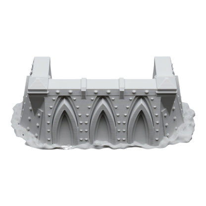 Zarix Corner - 28mm Wargaming Scatter Terrain Scenery Tabletop Miniature
