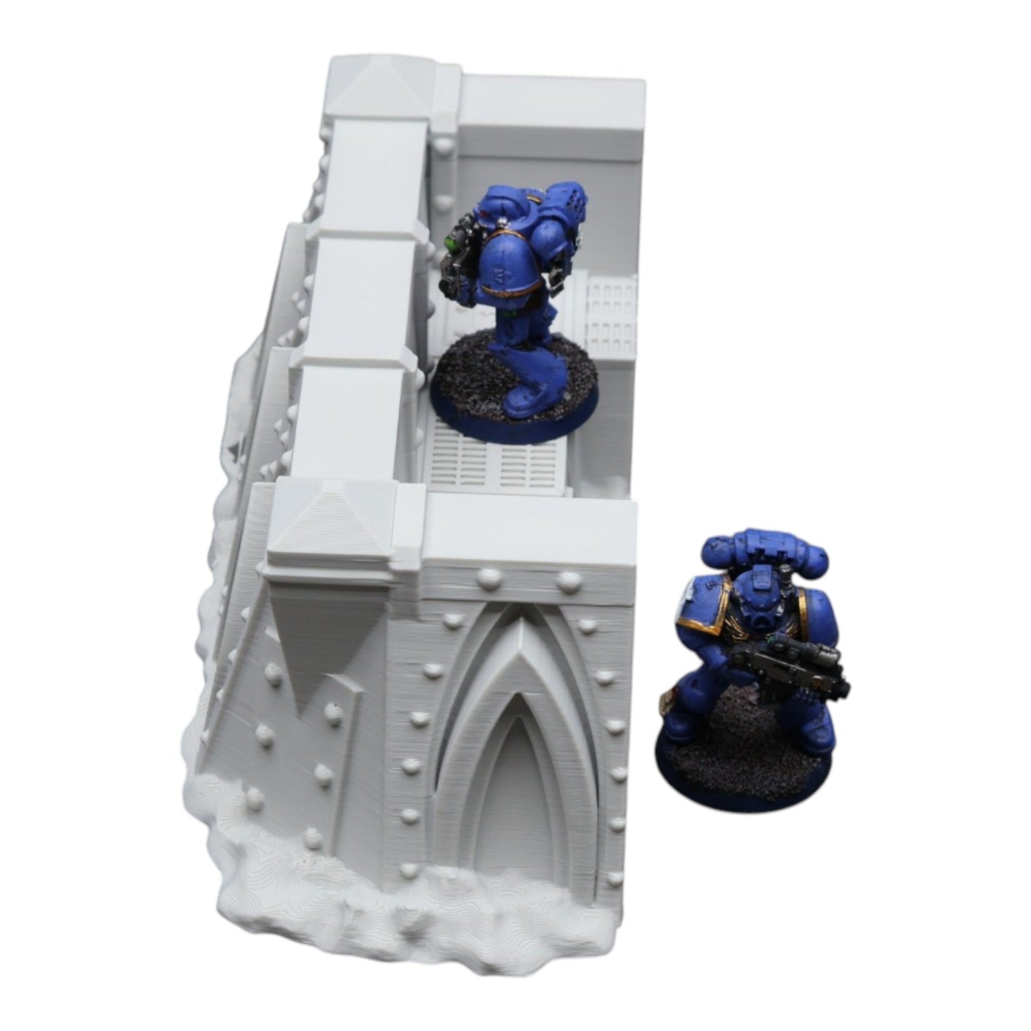 Zarix Corner - 28mm Wargaming Scatter Terrain Scenery Tabletop Miniature