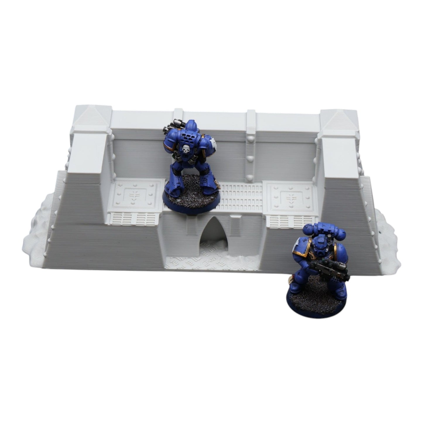 Zarix Corner - 28mm Wargaming Scatter Terrain Scenery Tabletop Miniature