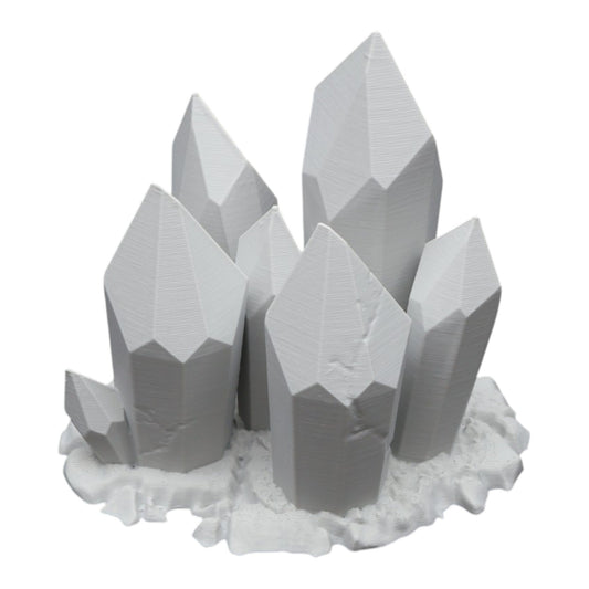 Crystal Cluster - 28mm Wargaming Scatter Terrain Scenery Tabletop Miniature Grimdark