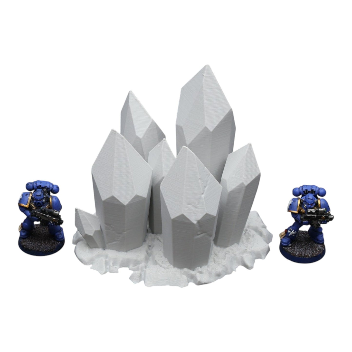 Crystal Cluster - 28mm Wargaming Scatter Terrain Scenery Tabletop Miniature Grimdark
