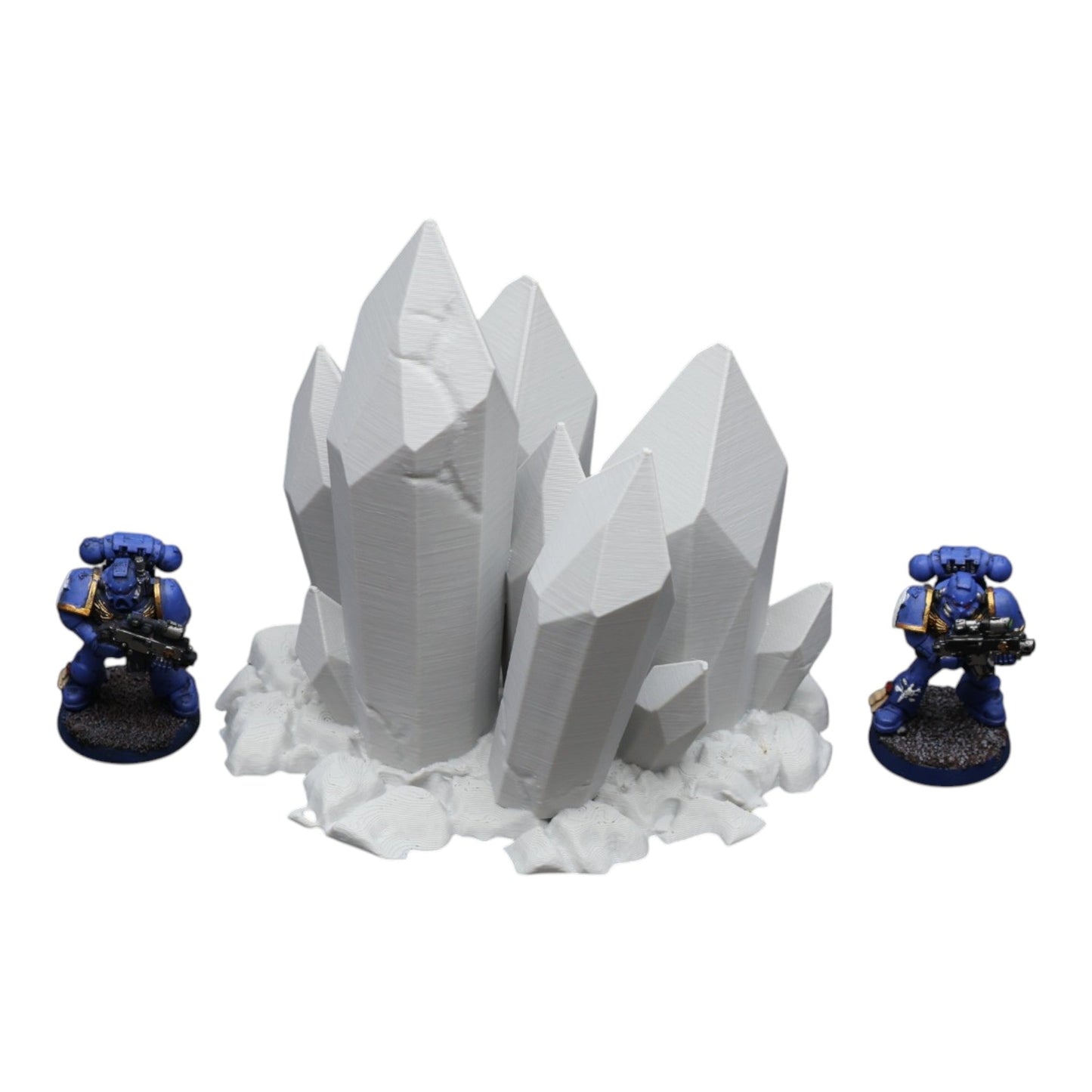 Crystal Cluster - 28mm Wargaming Scatter Terrain Scenery Tabletop Miniature Grimdark
