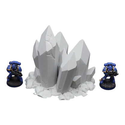 Crystal Cluster - 28mm Wargaming Scatter Terrain Scenery Tabletop Miniature Grimdark