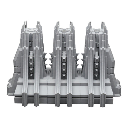 Shield Generator - 28mm Wargaming Scatter Terrain Scenery Tabletop Miniature Grimdark - 3D Printed Terrain and Scenery - Geek Gaming Scenics - Jawar3d