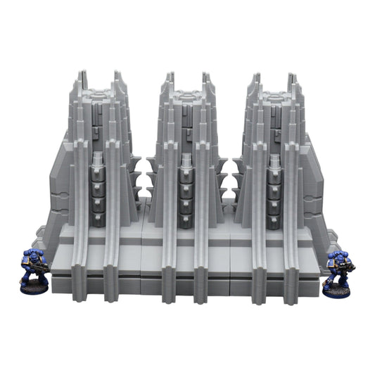 Shield Generator - 28mm Wargaming Scatter Terrain Scenery Tabletop Miniature Grimdark - 3D Printed Terrain and Scenery - Geek Gaming Scenics - Jawar3d
