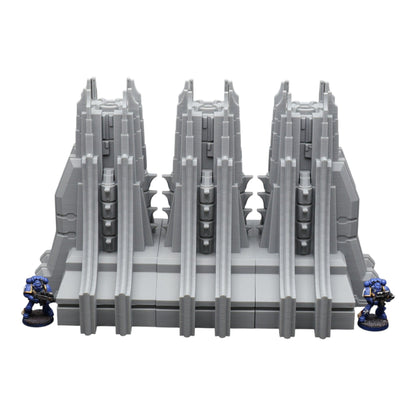 Shield Generator - 28mm Wargaming Scatter Terrain Scenery Tabletop Miniature Grimdark