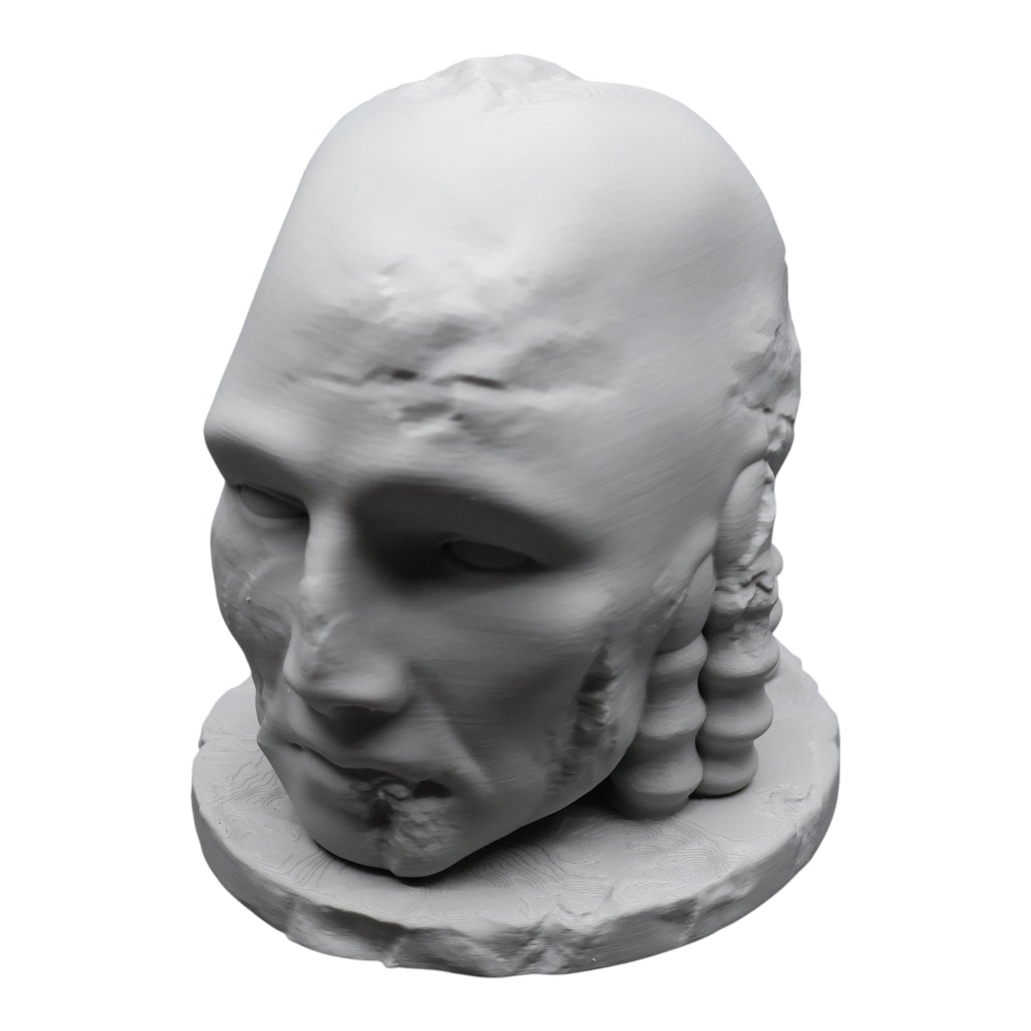 Head Statue - 28mm Wargaming Scatter Terrain Scenery Tabletop Miniature